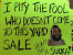 Cartoon Yard Sale Signs
