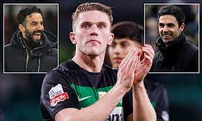 Manchester United and Arsenal 'receive boost in pursuit of Viktor Gyokeres'  as striker 'reaches agreement with Sporting Lisbon over summer move' |  Daily Mail Online
