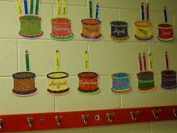 Birthday Chart Idea Classroom Birthday Birthday Charts