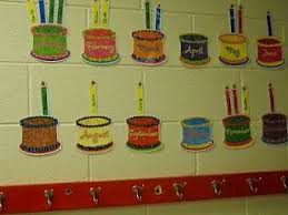 birthday chart idea classroom birthday birthday charts