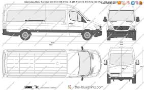 Mercedes Sprinter 313 Internal Dimensions 6 Mercedes Sprinter Benz Sprinter Sprinter