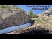 Rockhounding & Exploring the Geology of the Ruby Mountains ...