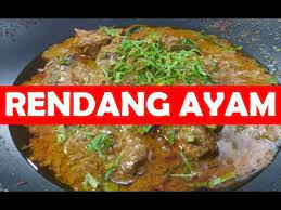 Resep rendang ayam lezat sederhana. Resepi Rendang Ayam Yang Mudah Dan Rasanya Sedap Youtube