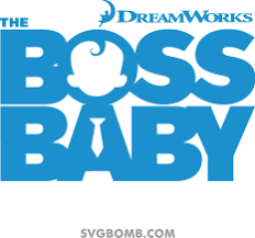 The Boss Baby Logo Svg Svgbomcom Svg Box Boss Baby Baby Logo Baby Month By Month