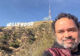 FanMailFriday from our IG Contest Winner “Hello my name is Johnny Lee  Whitehead from Aguadilla, Puerto Rico. I moved to California in 2016 and I  remember the first hike to the Hollywood