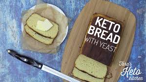 The bread you see above is the winning recipe, after seven earlier versions and a lot of helpful suggestions from bloggers, relatives, and a parent follow directions for your bread machine, but in my machine you add the liquid ingredients first. Keto Coconut Flour Bread With Yeast Dairy Free Tara S Keto Kitchen