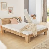 Schlichte betten aus massivholz von lamodula.at für einen erholsamen schlaf. Holzbett Doppelbett Und Bettgestelle Kaufen Bei Lipo