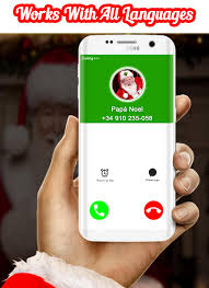 La historia de cómo el personaje de santa claus se introdujo en el salvador. Real Call From Santa Claus For Android Apk Download