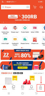 Klik menu saya di bagian kanan bawah.; Cara Berjualan Di Shopee Bagi Pemula Panduan Lengkap Berbagi Ilmu