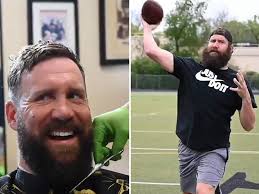 Ben Roethlisberger Finally Cuts Caveman Hair and Beard, I Can Throw Again!