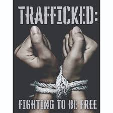 Potentially from vulgar latin *trānsfrīcāre (to rub across); Trafficked Fighting To Be Free Wmu Store