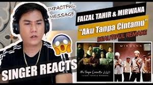 Yang kabur kerna jahilnya aku. Aku Tanpa Cintamu 2021 Faizal Tahir Mirwana Karaoke Version Tanpa Vokal Minuse One Lirik Nghenhachay Net