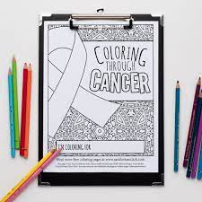 Name of the syrian captain who elisha healed (2 kings. Coloring Through Cancer Free Coloring Page Sarah Renae Clark Coloring Book Artist And Designer