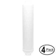 Timely replacement of filter cartridges is essential for the water quality and lifespan of reverse osmosis system. 4 Pack Replacement For Watts Zro 4 Inline Filter Cartridge Universal 10 Inch Cartridge For Watts Premier 500029 Zerowaste Reverse Osmosis System Denali Pure Brand Walmart Com Walmart Com