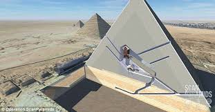 Two Mysterious Cavities Found Inside Great Pyramid May Be Secret Rooms Pyramids Great Pyramid Of Giza Pyramids Of Giza