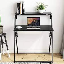 You can buy a foldable study table and place it next to your wooden table. 15 Folding Desks To Buy In 2021 Foldable Desk