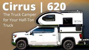 Maybe you would like to learn more about one of these? Cirrus 620 Truck Camper 2021 Model By Nucamp Rv Youtube