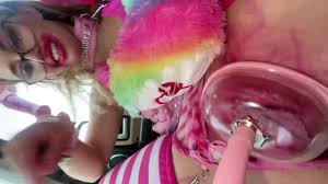 Hottest teen pet ever PupPeeCat does little cunt whore tricks