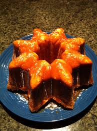 Salted Caramel Made In A Small 3 Cup Bundt Pan 1 Recipe Makes 2 Of These So You Have Enough To Make A Mini Bundt Also If You Ha Mini Bundt Cakes Recipes Food