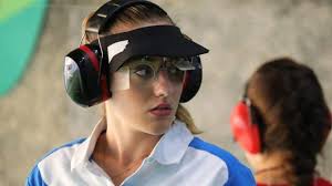 Gold medalist greece's anna korakaki. Anna Korakaki Claims Gold In The Issf World Cup Neos Kosmos