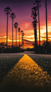 Here you can find sunset desktop wallpapers and sunset windows wallpapers pc in both widescreen and 4:3 resolutions. Los Angeles California Sunset 720x1280 Download Hd Wallpaper Wallpapertip