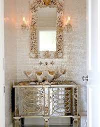 A green themed bathroom with houseplants. 69 Sea Inspired Bathroom Decor Ideas Digsdigs