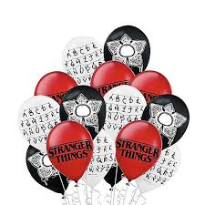 Last but not least, the main element of any birthday. Stranger Things Party Balloons Demogorgon 11 Style Strangers Things Party Favors Supplies Fun Latex Balloons Decorations Wish