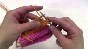 Maybe you would like to learn more about one of these? How I Knit Tutorial Knitting Blooms Youtube