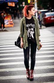 Simple Grunge Outfit Beautiful Pinterest Womens Fashion Grunge Hipster Fashion Edgy Fashion