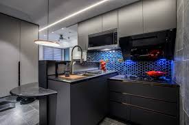 高雅靜謐時尚宅 冷冽奢華廚房in 2020 kitchen cabinets home decor kitchen