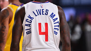 Look no further than the la clippers shop at fanatics international for all your favorite clippers gear including official clippers jerseys and more. Social Justice Messages Each Nba Player Is Wearing On His Jersey