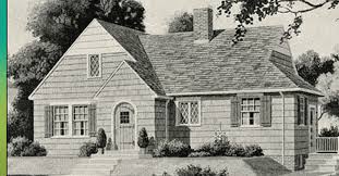 Typical subfloor in 1950's ranch house / ranch house exterior renovation ideas to steal | apartment. Roofs Architecture Over The Past 150 Years Roofing History Blog