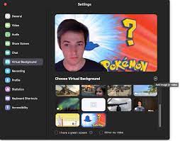 Here, you'll see a few background videos (those with a video camera icon at the bottom left) and photos you can use. How To Make A Custom Zoom Virtual Background