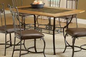 How to stain a slate kitchen floor. Slate Top Dining Table Dining Table With Slate Top In Brown Finish Hs 4264dtbrt On Dining Dining Table Dining Table In Kitchen Rectangle Dining Table