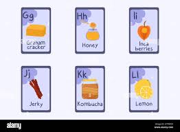 New clues to an old mystery about inca writing aren't etched in stone. Flashcard Of Alphabet H Is For Honey Stock Vector Image Art Alamy