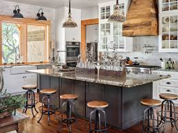 Discover a unique take on the kitchen with the top 60 best wood backsplash ideas. 75 Beautiful Farmhouse Kitchen With Gray Backsplash Pictures Ideas May 2021 Houzz
