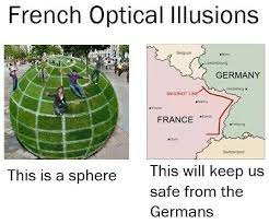 The best memes from instagram, facebook, vine, and twitter about switzerland. French Optical Illusion World War Ii Know Your Meme