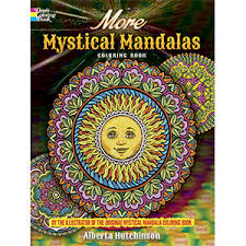 Download Mystical Mandala Coloring Book Dover Design Coloring Books Alberta Hutchinson 0800759456949 Amazon Com Books