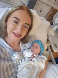 Newest member of the SWA baby franco 💙 in for a lifetime of emotions  following our team son but welcome to the crazy rollarcoaster that is  following tranmere rovers 💙