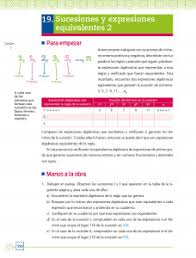 Estos juegos didácticos de matemáticas permitirán a. Sucesiones Y Expresiones Equivalentes 2 Ayuda Para Tu Tarea De Matematicas Sep Secundaria Segundo Respuestas Y Explicaciones