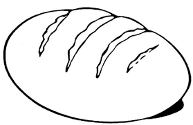 The spruce / kelly miller halloween coloring pages can be fun for younger kids, older kids, and even adults. Bread Coloring Page Coloring Pages Colouring Pages Coloring Pages For Kids
