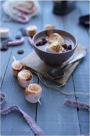 Chocolat Chaud A La Cannelle Et Chamallow Caramelises Chefnini Recette Chocolat Recette Chocolat Chaud Chocolat Chaud