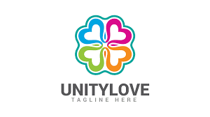 Floweris Logo Love Logo Logo Design Unity