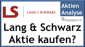 Lll nachrichten zu lang & schwarz | analysen aktuelle news jetzt einfach und schnell bei ariva.de.viel besser könnte es bei lang & schwarz nicht laufen. Lang Und Schwarz Aktie Wikifolio Ermoglicht Potenzial Youtube