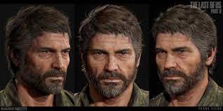 The last of us 2 joel. Artstation The Last Of Us Part 2 Joel Frank Tzeng The Last Of Us The Last Of Us2 The Lest Of Us