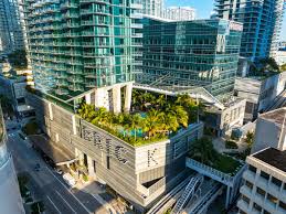 An oasis nestled in the heart of Brickell.