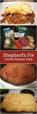 Shepherd S Pie Gordon Ramsay Style Revisited Dad With A Pan Recipe Food Lamb Recipes Recipes