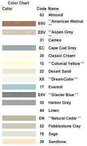 Alcoa Vinyl Siding Colors Vinyl Siding Alcoa Brentwood Vinyl