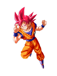 Goku Super Saiyan Dios Personajes De Goku Dibujo De Goku Goku Fase Dios Rojo