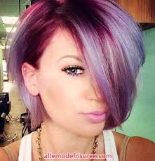 Image result for frisuren kurze haare farbe